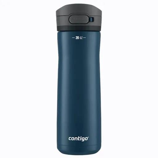 Botella Térmica Contigo Jackson Chill 2.0 SS AutoPop 20Oz/590ml (AZUL MARINO) CONTIGO PAPELETA x 1 es una excelente elección para aquellos que buscan una botella térmica elegante, eficiente y fácil de usar. Con su tecnología avanzada, diseño atractivo y rendimiento destacado, esta botella térmica t