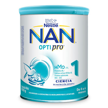 Fórmula Infantil NAN&nbsp;Optipro Etapa 1 Lata&nbsp;x 900 gr  