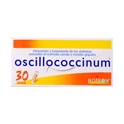 Oscillococcinum Anas Barbariae 0,01 ml Boiron Caja x 30 Dosis