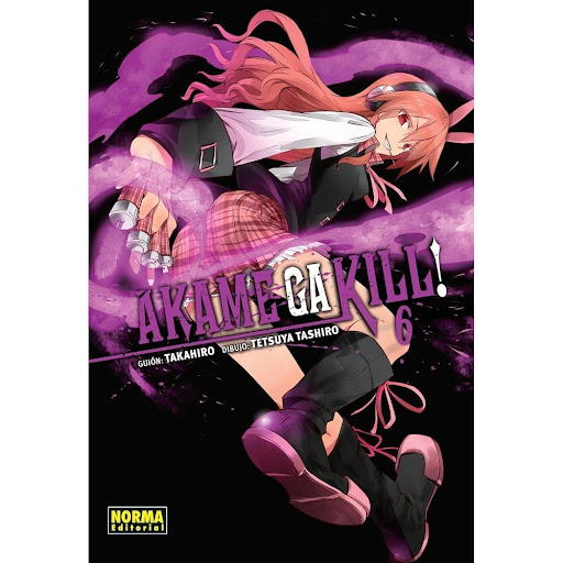 Akame Ga Kill No. 6 Editorial Norma Libro x 1.0 AKAME GA KILL! 06   Autores:Takahiro, Tashiro  Colecciones:CÓMIC MANGA  Editoriales:NORMA Editorial  Series:AKAME GA KILL!   ¿HAY ALGO MÁS ROMÁNTICO QUE VISITAR UNA ISLA DESIERTA EN COMPAÑÍA DE TU AMA