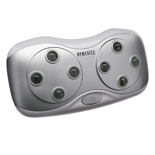 Masajeador Pies Portátil Fmv350 HOMEDICS Individual x 1 Masajeador de pies portátil con toe-touch de calor y nodos de masaje,. Mejora el metabolismo, relaja y distensiona los músculos de todo el cuerpo.