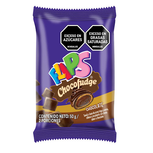 Cereal Flips Chocofudge Paquete x 50 gr