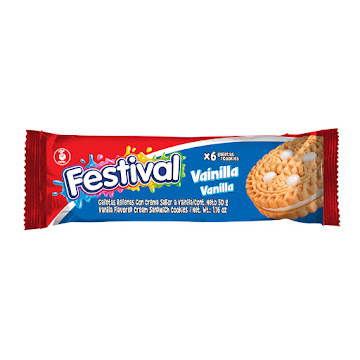 Galleta Festival Vainilla Fracción x 6 und  