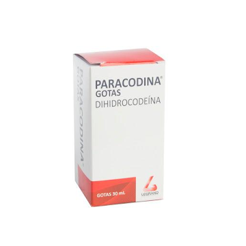 Paracodina Gotas Frasco x30Ml. Legrand Dihidrocodeína                   