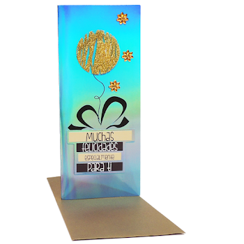 Tarjeta De Regalo Para Toda Ocasión Tarjebillete Motivos Surtidos x 1 und  