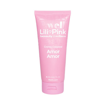 Crema Corporal Lili Pink Amor Amor x 200 ml  