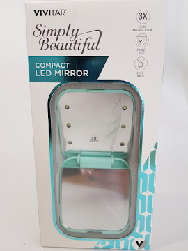Solo Online Espejo Mini Vivitar 6   Led Amplia X 1und 