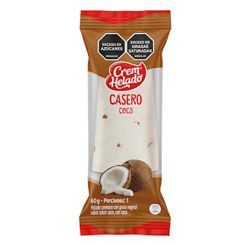 Helado Crem Helado Casero Coco x 60 gr  