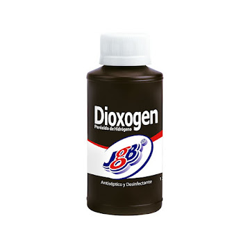 Dioxogen Líquido JGB Frasco x 120 ml  