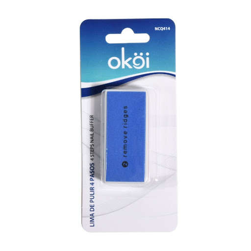 Lima De Uñas Okoi 4 Pasos Nail Buffer 4 Steps z 1 und