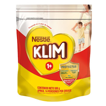 Alimento Lácteo Klim 1+ DHA x 500 gr  