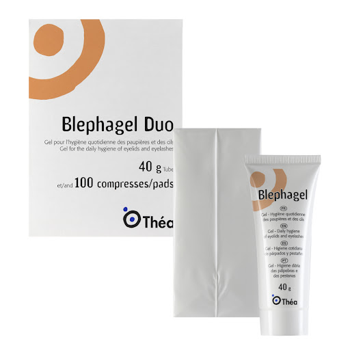 Blephagel Duo Théa Tubo x 40 gr