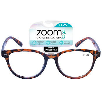 Gafas Zoom Togo Lectura   Econo F 1 Estuche 1.25 x Und 