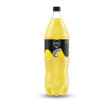 Gaseosa Quatro Toronja Zero Botella x 1.5 lt  