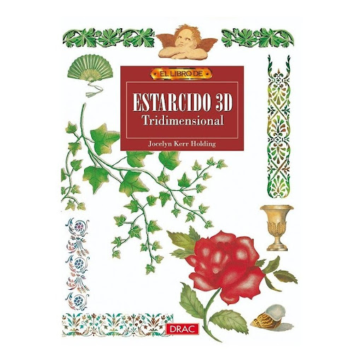 El Libro De Estarcido 3d Editorial Del Drac Libro x 1.0 EL LIBRO DE ESTARCIDO 3D   «Nueva técnica con la que conseguirás efectos de trampantojo utilizando plantillas de estarcir. Un práctico compendio de ideas para todas las habitaciones de la casa.» (COSA