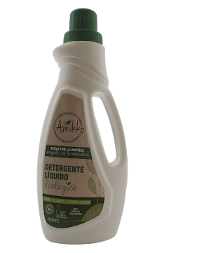 Detergente Líquido Amikko Ropa Blanca Y Ropa Color x 1000 ml undefined