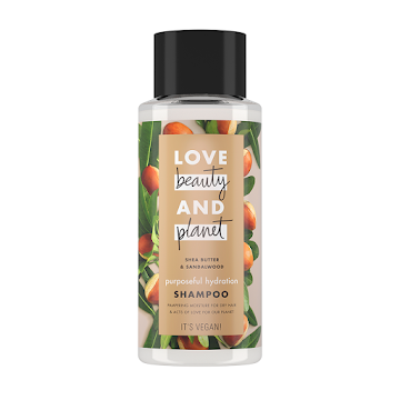Shampoo Love Beauty And Planet, Manteca De Karité Y Sándalo Frasco x 400 ml undefined