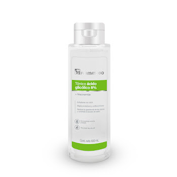 Tónico Facial Farmatodo Con Ácido Glicólico x 400ml  