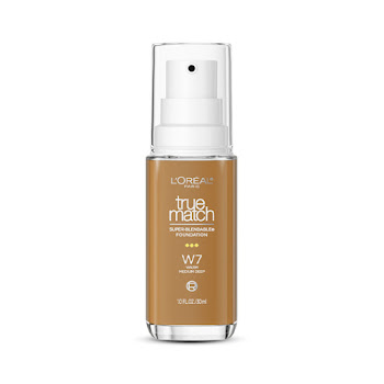 Base Líquida Loreal Paris True Match Warm Medium W7 X 30 Ml  