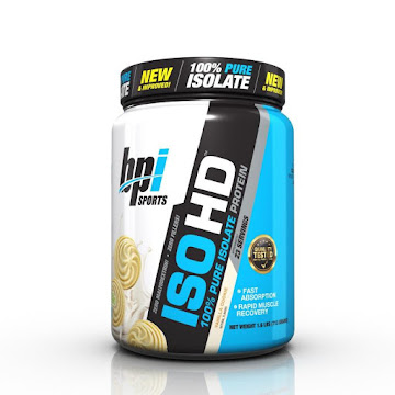 ISO HD Vainilla   Proteína Vainilla x 713gr BPI Sports 