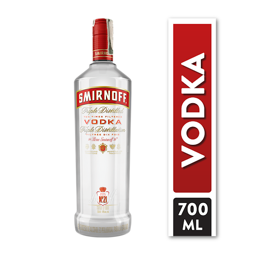 Smirnoff Red x 700 ml