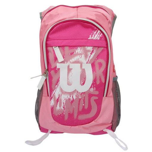Morral Wilson Girl Skate Escolar (Rosado) Wilson BOLSA x 1 Morral Wilson Girl Skate Escolar