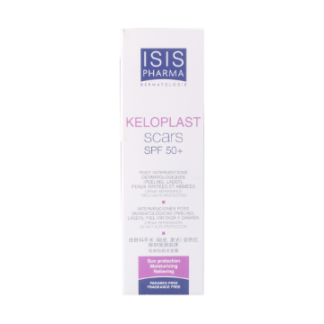 Solo Online Keloplast Scars Spf50+   Cre Rep Fcox40 Ml 