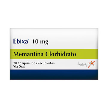 Ebixa Memantina 10 mg Suiphar Caja x 28 Comprimidos  