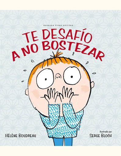 Te Desafio A No Bostezar (t.d). Helene Boudreau Barbara Fiore Editora Libro x 1  