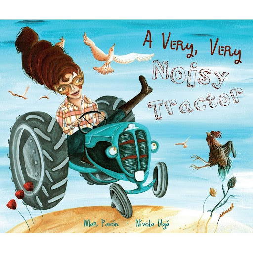 A Very, Very Noisy Tractor (t.d) Generico Libro x 1.0 A VERY,VERY NOISY TRACTOR (T.D)  Winner at the 2013 Moonbeam Children's Book Awards. A fun, original tale that invites us to open our minds and free our spirits, seeing things the way a child sees the