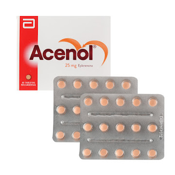 Acenol 25 mg Caja x 30 Tabletas  
