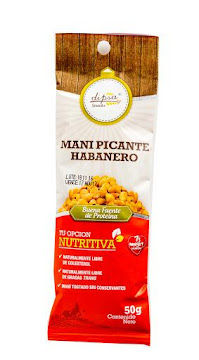 Maní Dipsa Food Picante Habanero 100% Natural Omega x 50 gr undefined
