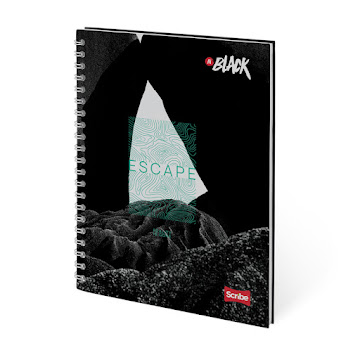 Cuaderno scribe Argollado Inblack Cuadriculado 175 Hojas x 1 und undefined