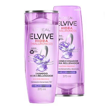 Combo Shampoo+Acondicicionador Elvive  