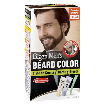 Tinte Bigen Men Beard Castaño Oscuro #103 x 20 gr  