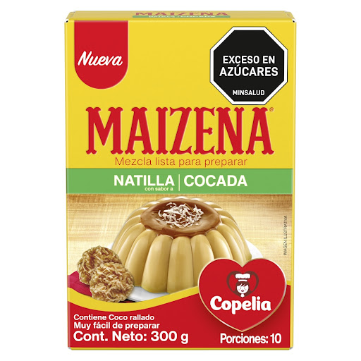 Natilla Maizena Cocada x 300 gr 