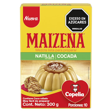 Natilla Maizena Cocada x 300 gr   