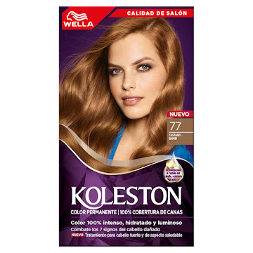 Kit Tinte Koleston   Castaño Bambi #77 x 70 ml  