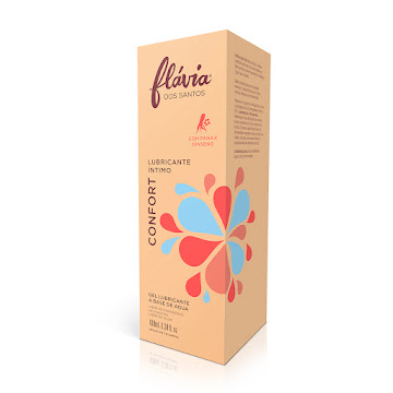 Lubricante Intimo Confort A Base De Agua x 100 ml  