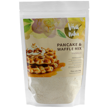 Solo Online Premezcla Pancakes Y   Waffles Vainilla 300 G 