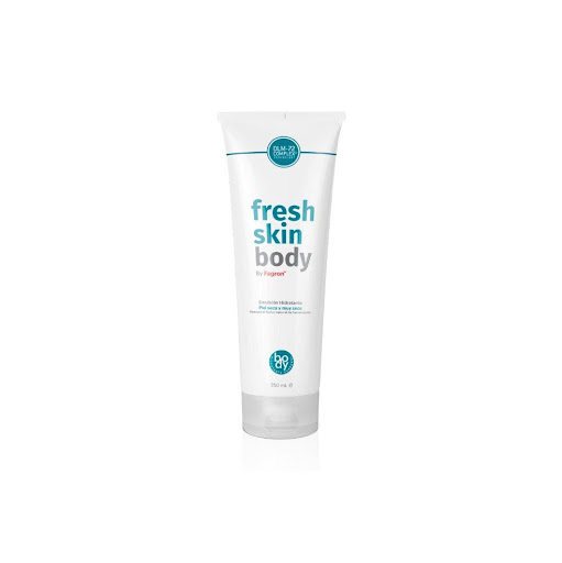 Hidratante corporal Fagron Fresh Skin Body Tubo 250 Ml FRESH SKIN TUBO COLAPSIBLE x 250 ML Para niños, bebés y adultos. Moderna fórmula ligera y de rápida absorción que ofrece una humectación inmediata, profunda y prolongada. Le brinda a la piel, los componentes constitutivos del NMF (Facto