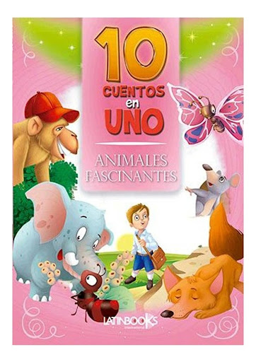 10 Cuentos En 1. Animales Fascinantes Latinbooks  x 1  