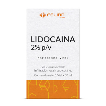 Lidocaína 2% Felirni Labs Solución Inyectable x 1 und  