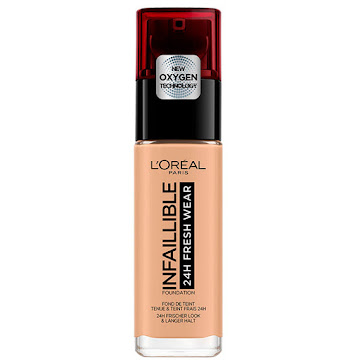 Base Loreal Paris Infaillible Fresh Wear 140 Beige Dore x 30 ml  