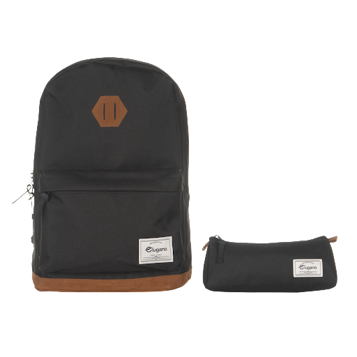 Morral Lugano Portacomputador Lugano Con Cartuchera x 1 und