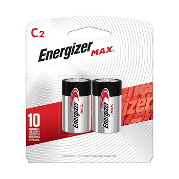 Pila Energizer Max + Power Seal C2 Aa x 2 und  