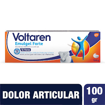 Voltaren Emulgel Forte Diclofenaco 2.32% Gsk Tubo Crema x 100 gr  