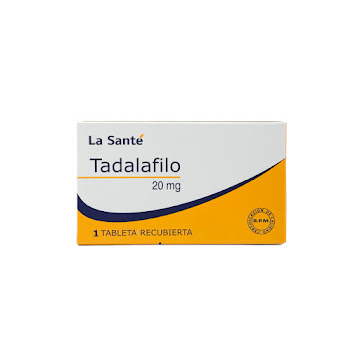 Tadalafilo 20 mg La Santé Caja x 1 Tableta  