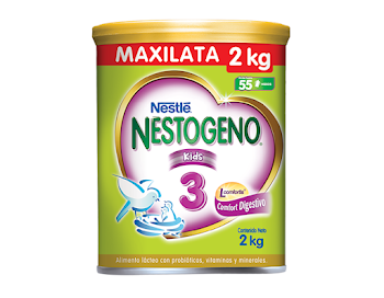 Alimento Lacteo   Nestogeno 3 L Comfortis Lata X 2kg  