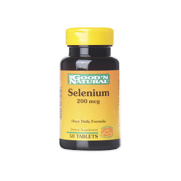 GoodN Natural Selenio 200 mcg Frasco x 50 Cápsulas  